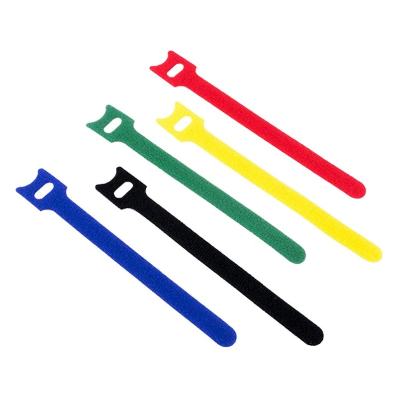 В наличии спина к спине Двусторонняя лента на липучке шнур питания кабель для передачи данных лента управления самоклеящаяся волшебная лента оптом