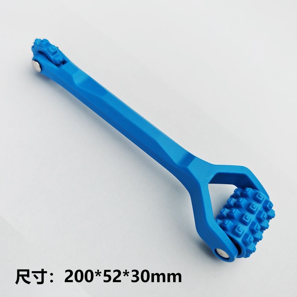 Customized car audio soundproofing wheel, small and large soundproofing cotton roller, push wheel tool, shock-absorbing plate construction press roller