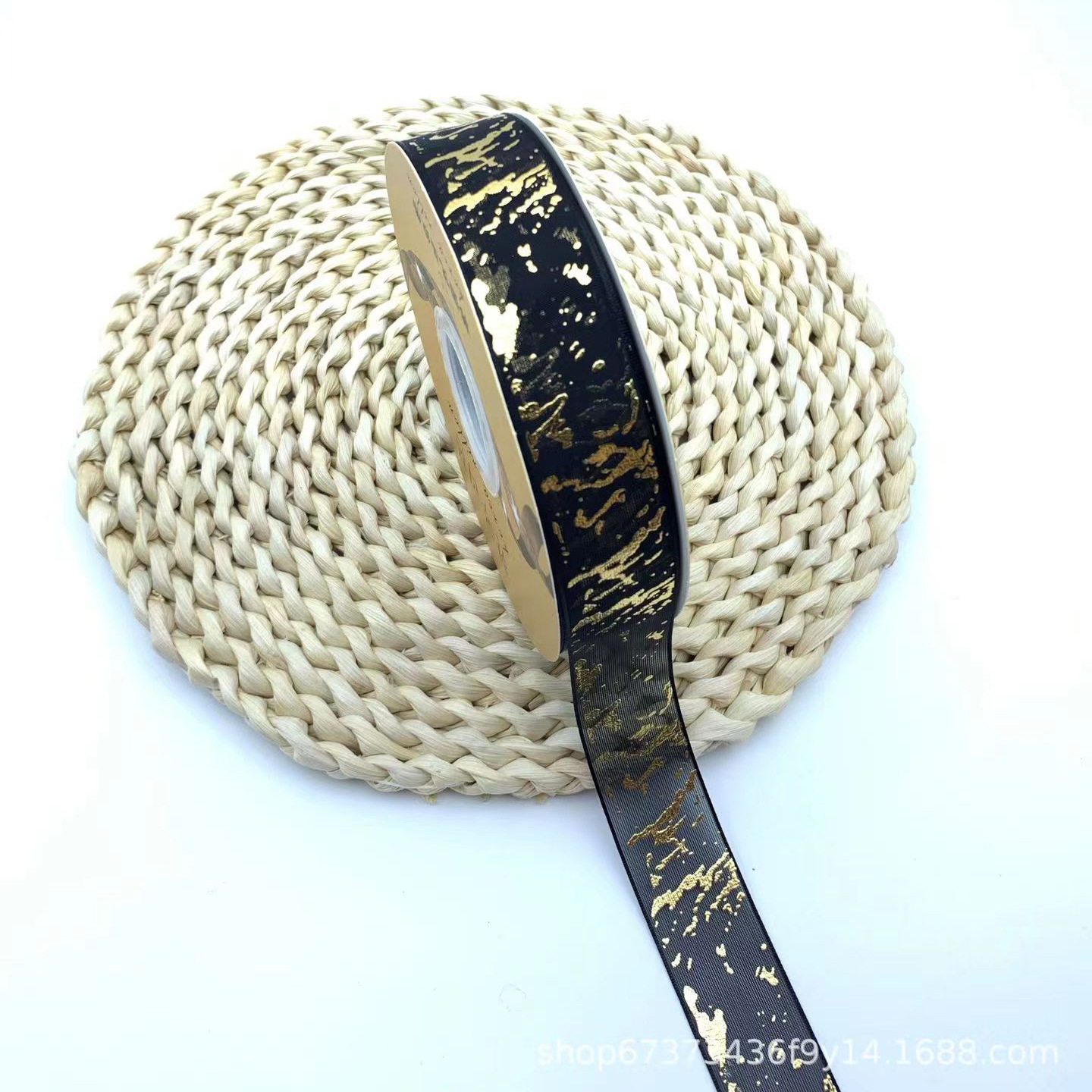 2,5 CM bandeja de barra de cinta de dorado transparente hecho a mano accesorios de bricolaje cinta de color oscuro caja de regalo de flores lote de embalaje