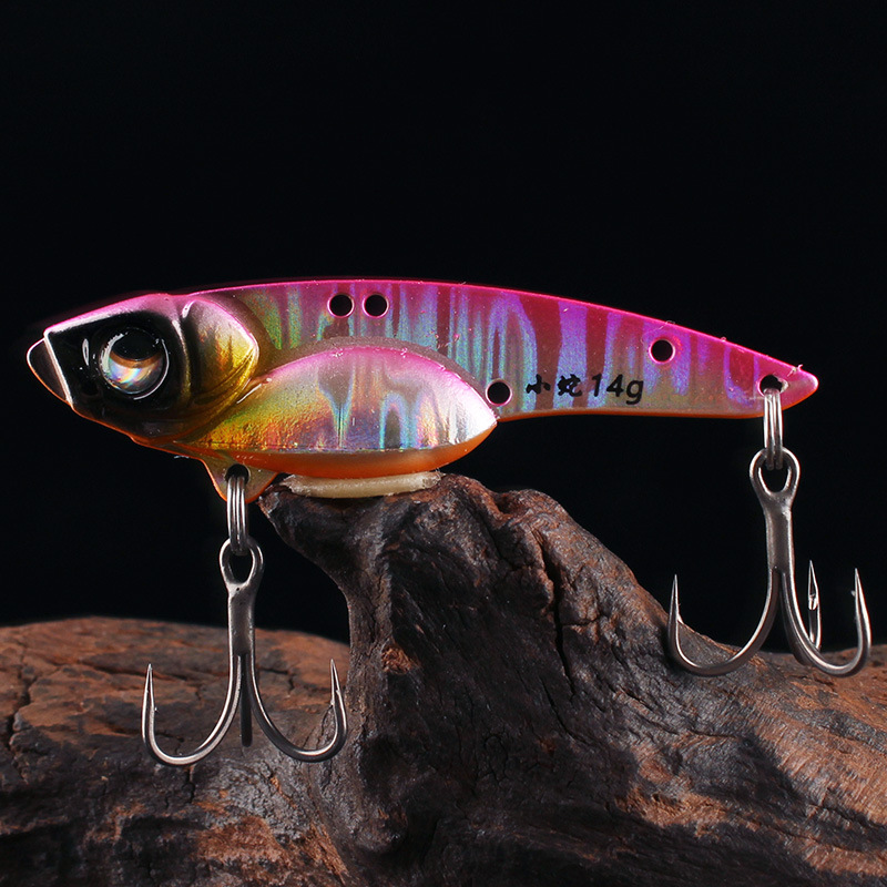 Aohu Luya cebo serpiente temblor VIb Luya cebo falso sumergido equipado con teflón reforzado tres ganchos VIb cebo