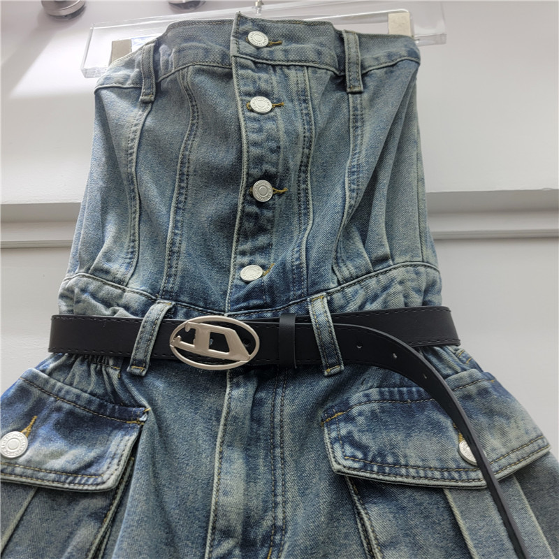 American Hot Chick Shorts Blue Jeans 2026 nuevo diseño de verano Jumpsuit Shorts