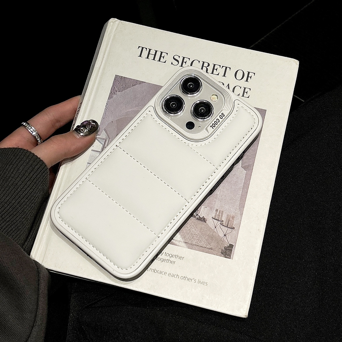 Accessori per telefoni cellulari 15 Custodia per cellulare ProMAX 14 Custodia protettiva per piumino bicolore 12 Colore unito 11_voghion.com