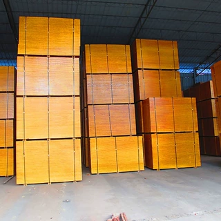 工厂批发1.2CM精品建筑模板 建筑工程混凝土支撑木模板 工地直发