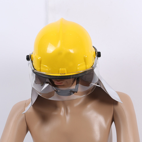 Factory supply No. 02 cotton set of five firefighter fire extinguishing protective suits flame retardant firefighter suits good quality