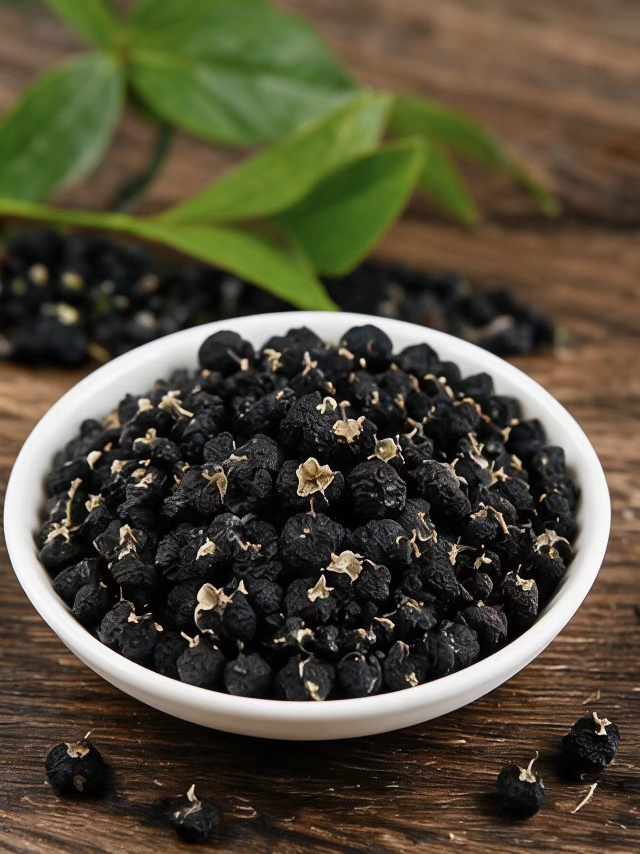 Black Goji Berries Hei Gou Qi Dried Whole Berries for Tea and Soup 1000g Bag Qinghai Premium Grade quality and texture
