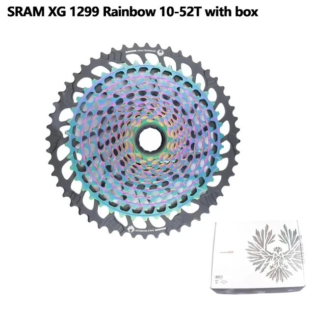 Speedlink Gx Xg 1251 1275 1299 Road Bike Mountain Bike Flywheel 12 Speed 10-44T/50T/52T
