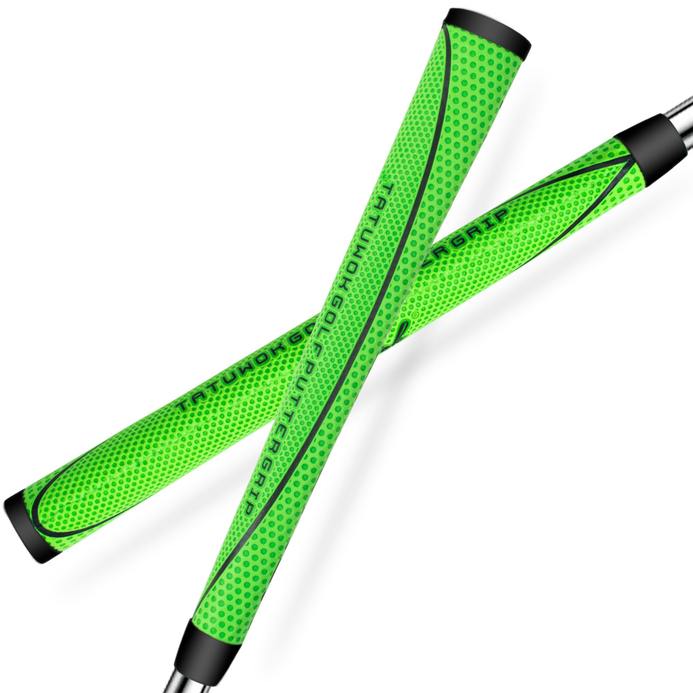 El nuevo agarre de putt de golf TATUWOK, accesorios de agarre de palo de cuero PU-venta directa de fábrica