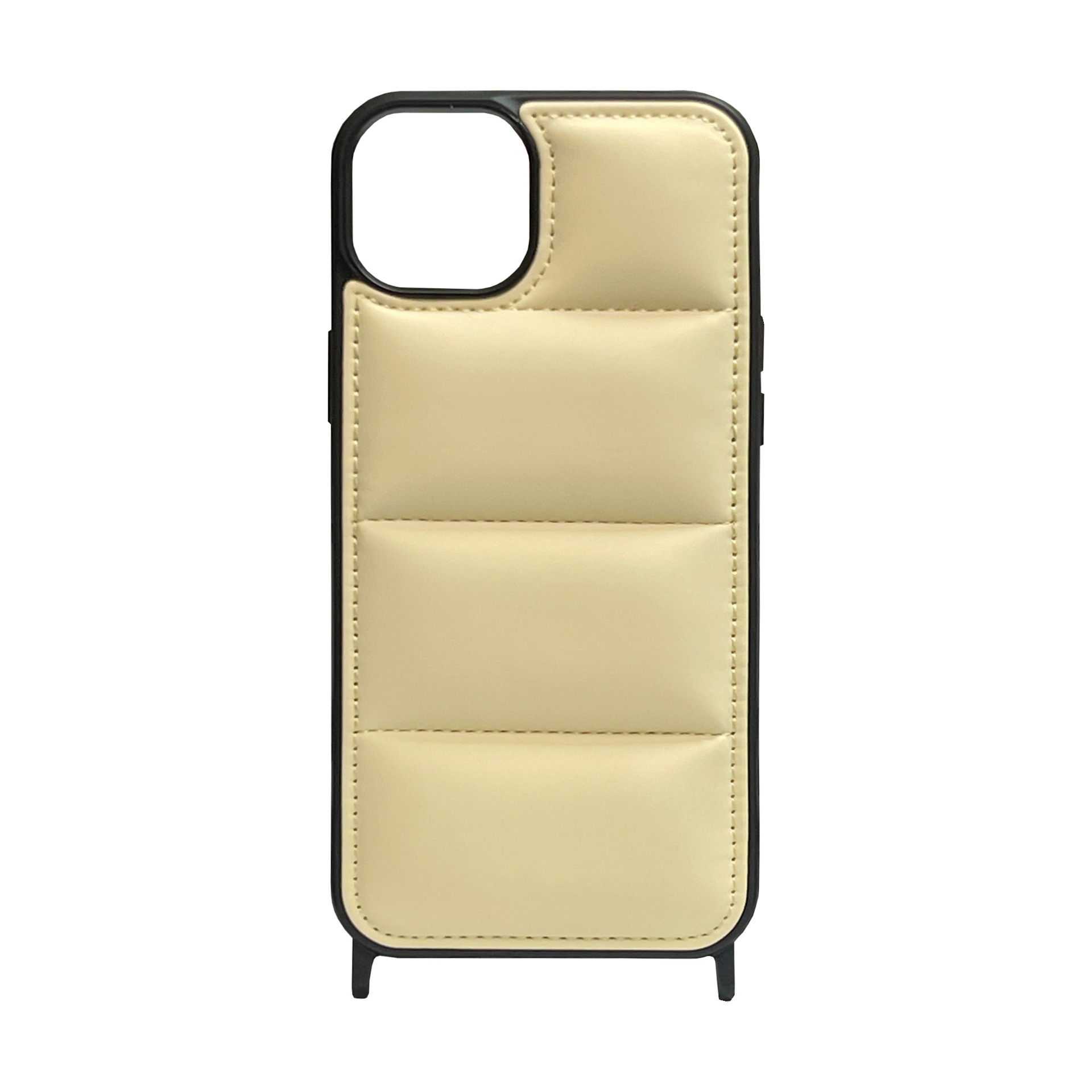 Chaqueta de plumón con cordón para teléfono móvil para Apple iphone11/12/13/14/15/16 pro max