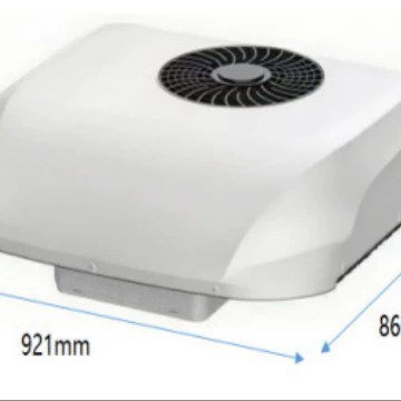 RV modification with sunroof, Automotive air conditioning