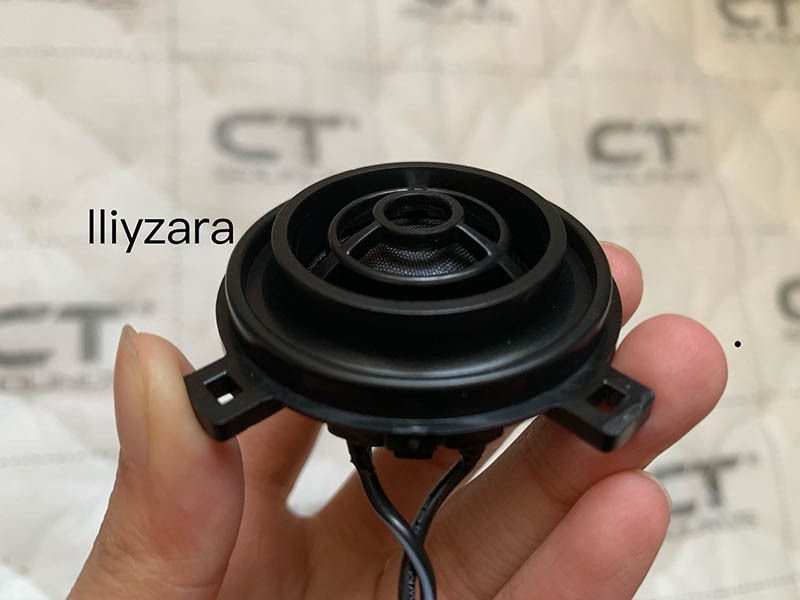 Germany Sapphire MPS 1802 CVW Volkswagen special 8-inch two-way set speaker modified Audio