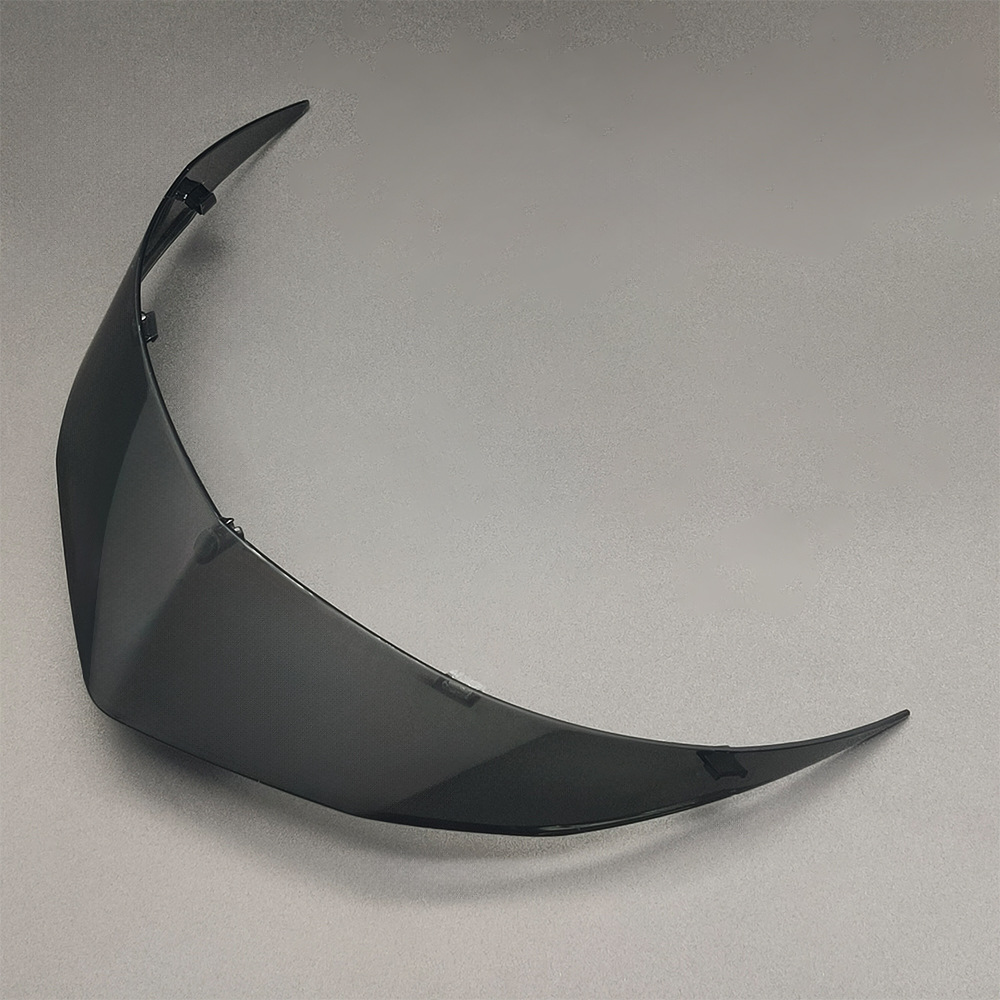 Tt Course Tail Wing Spoiler Electroplated Multi-Color Ttcourse Motorcycle Helmet Accessories Modification Parts