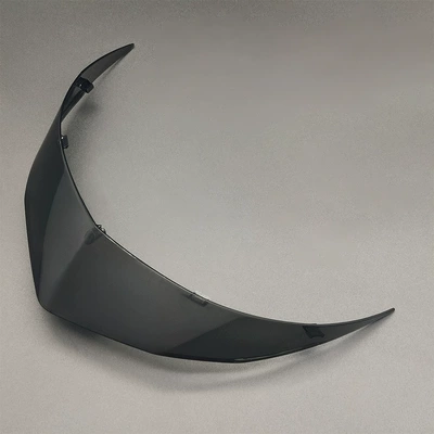 Tt Course Tail Wing Spoiler Electroplated Multi-Color Ttcourse Motorcycle Helmet Accessories Modification Parts (Dəbilqə (Kaska) aksesuarları) - ttc-rear-wing-black