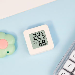 Mini Temperature and Hygrometer Amazon Explosions Electronic Digital House Hygrometer Household Precision Thermometer