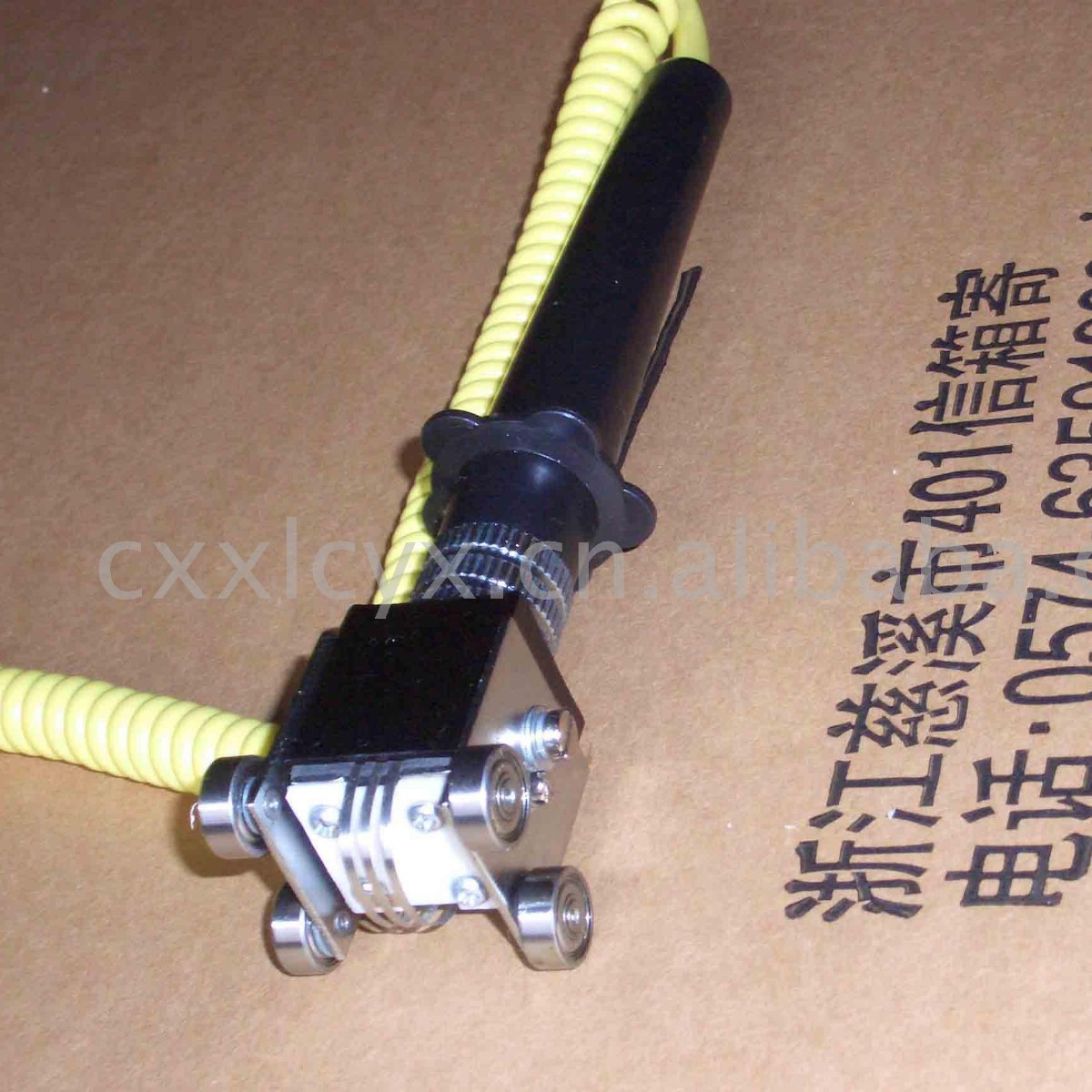 WRNM-201直柄式滚筒表面热电偶WRNM-201R滚筒测温仪滚筒测温计