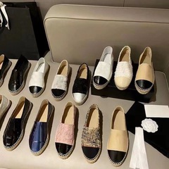 小香風の経典の漁師の靴は百合して快適です。