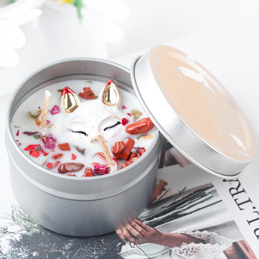 Spot/Norman Jewelry Velas de aromaterapia para el hogar Dormitorio Caja de regalo de fragancias sueltas Regalos de cumpleaños para hombres y mujeres