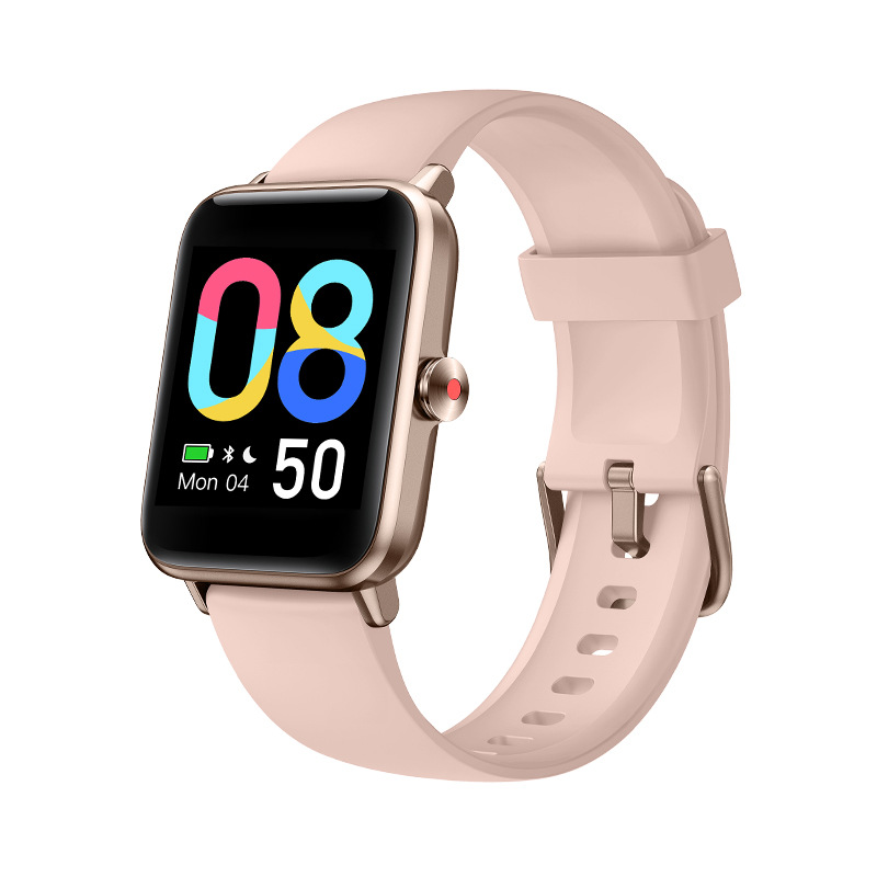 GT01爱都科技新款多表盘压力心率监测全屏触控GPS智能手表