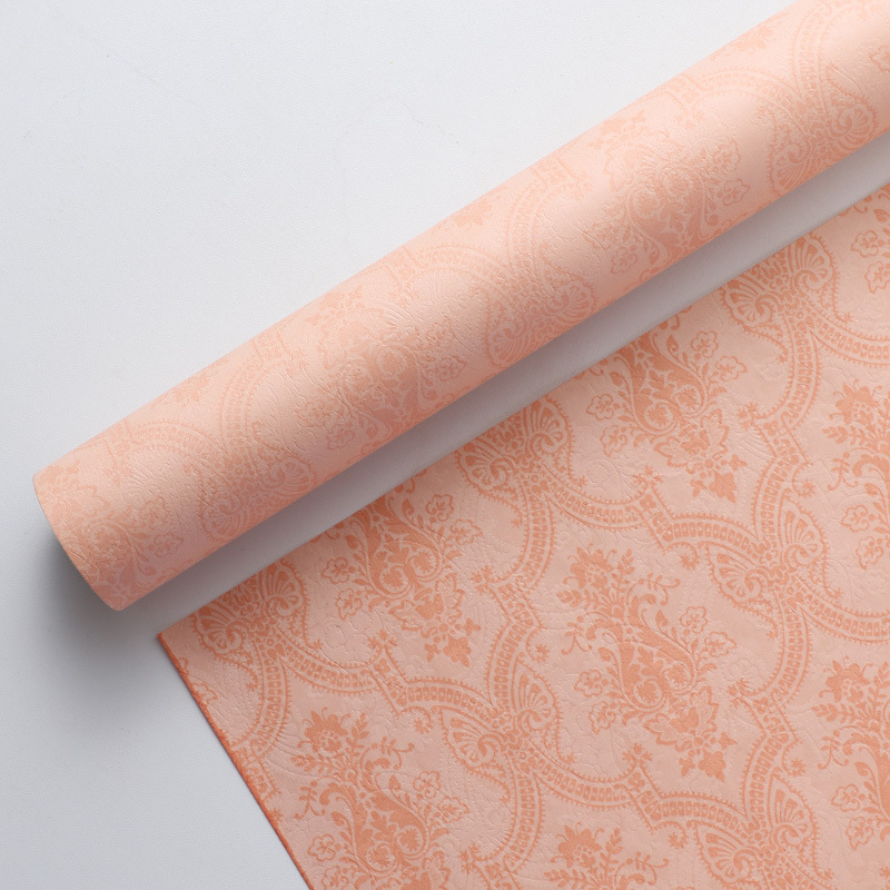 Los siete colores cordier barroco papel de embalaje de flores de papel especial de papel de embalaje de flores materiales de florista