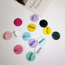 凡希诺 18mm小圆形金属挂钩手机壳diy手工配件挂绳扣鞋包五金配饰