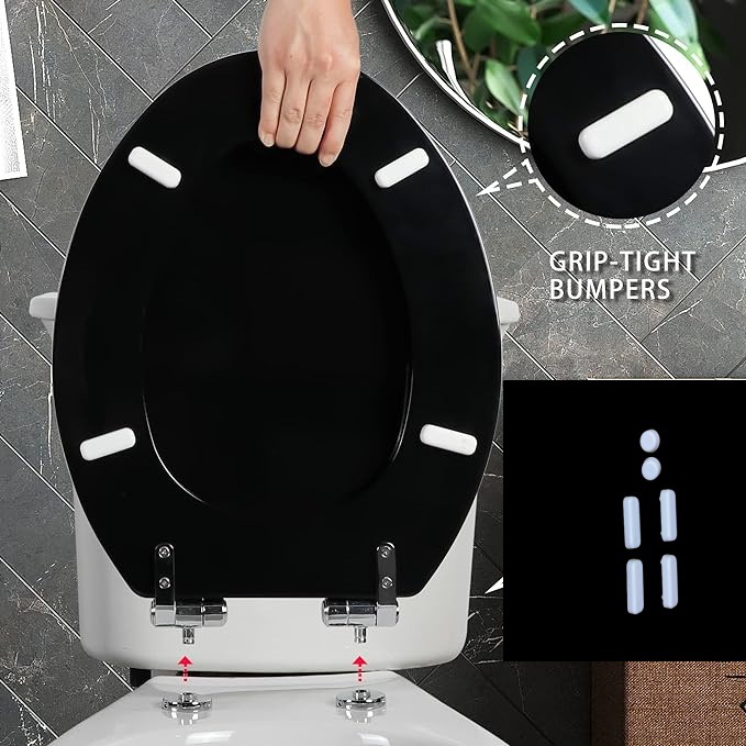 Factory source wholesale toilet seat mats, bumpers