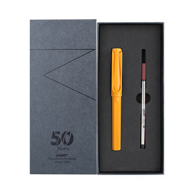 Lingmei サインペン LAMY ボールペン ドイツ Linmei ハンター ゲルペン 水ペン 学生 ビジネス ハイエンド ギフトボックス|undefined