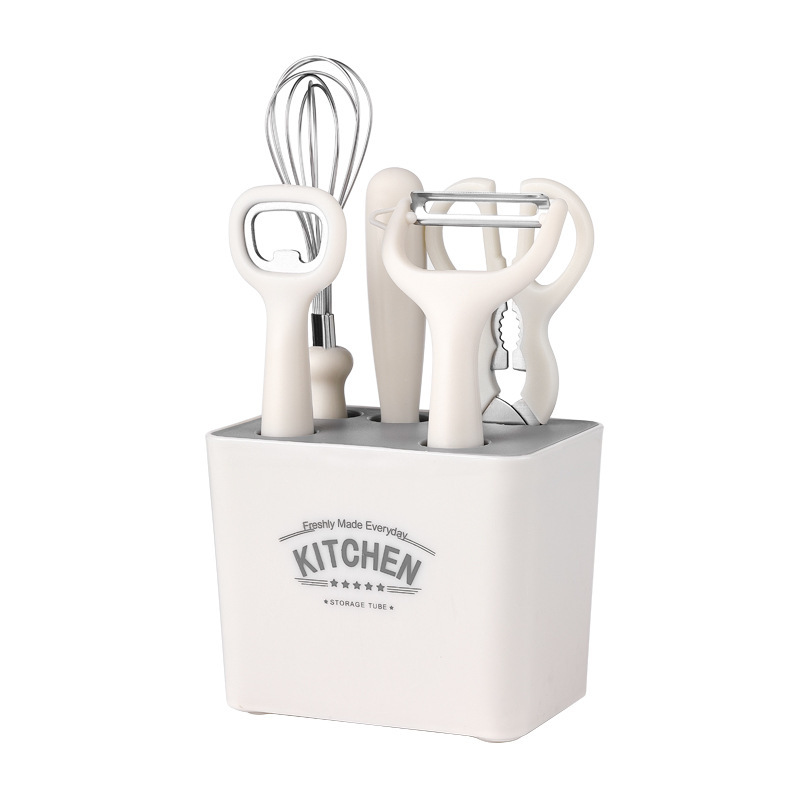 Kit de herramientas de cocina Kit de horneado multifuncional Set de seis piezas Combinación con herramientas de alimentos suplementarios de frutas image 6