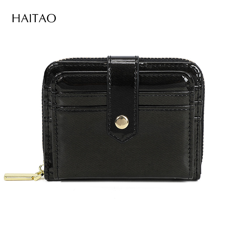 2025 nueva cartera corta de dos plegables para mujeres cartera multi-tarjeta cartera de cambio INS