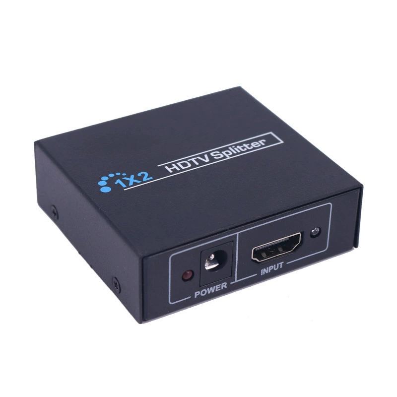 4k высокое разрешение hdmi сплиттер один к двум конвертер hdmi сплиттер дисплей 1 вход 2 выхода с одинаковым экраном