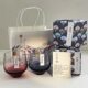Handmade Japanese 80 thousand generation Starry Sky Cup lead-free crystal whiskey Cup high-looking glass cup gift box wholesale
