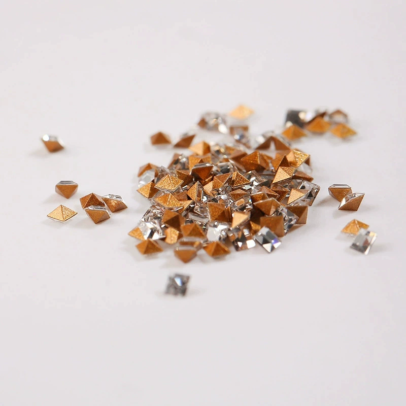 Трансграничные прямые волосы сети красный мини-цветной циркон цветной микро-бриллиант DIY ногтей бриллианты часы с бриллиантами