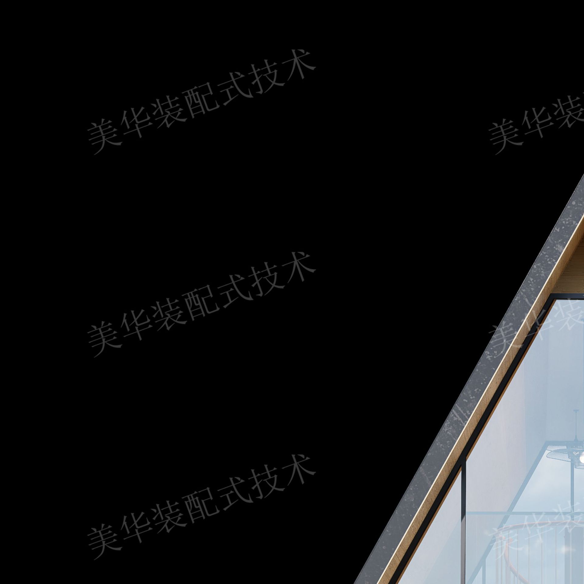 Red de Internet Casa triangular al aire libre Cápsula espacial preestablecida Casa de familia creativa Edificio prefabricado móvil Casa triangular al aire libre