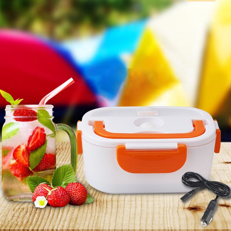 Factory Direct Sales Plastic Split Car Electric Hot Pot 12V 24V Insulated Car Accessories Gift Heating Hot Pot