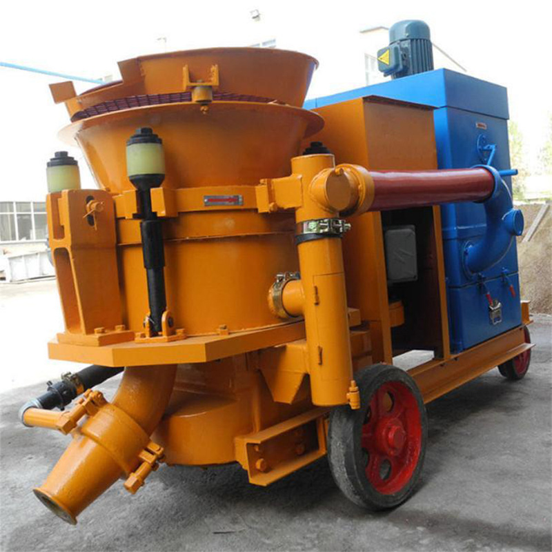 工程建筑矿用喷浆机边坡支护防爆混凝土喷浆机PZ-5干喷机