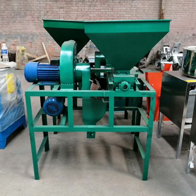中小型花生剥壳机 花生种子脱壳机全自动 油坊商用大型剥壳机