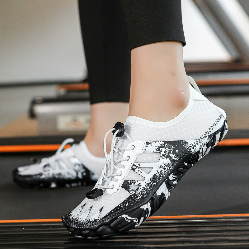 Уличная обувь для родителей и детей, обувь для плавания по реке, большой размер, трансграничная пара, пляжная обувь для плавания, мужская дышащая обувь для фитнеса в помещении, производитель, оптовая продажа