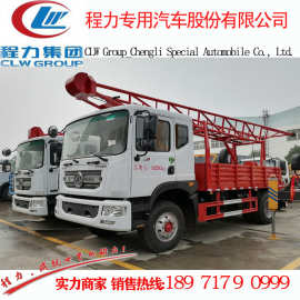 钻机车 东风钻机车厂家图片价格批发 程力威牌CLW5097TZJ6钻机车