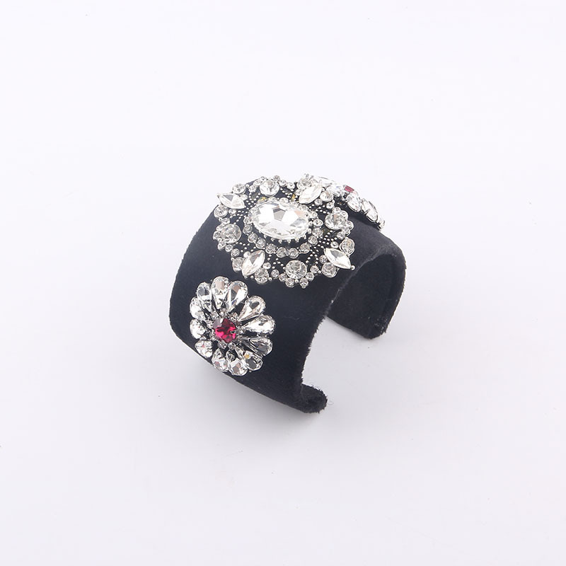 wholesale Baroque flower gemstone bracelet Nihaojewelry