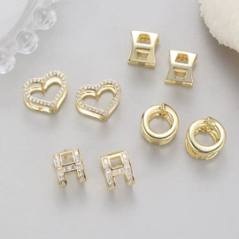 饰品配件;耳钉;吊坠