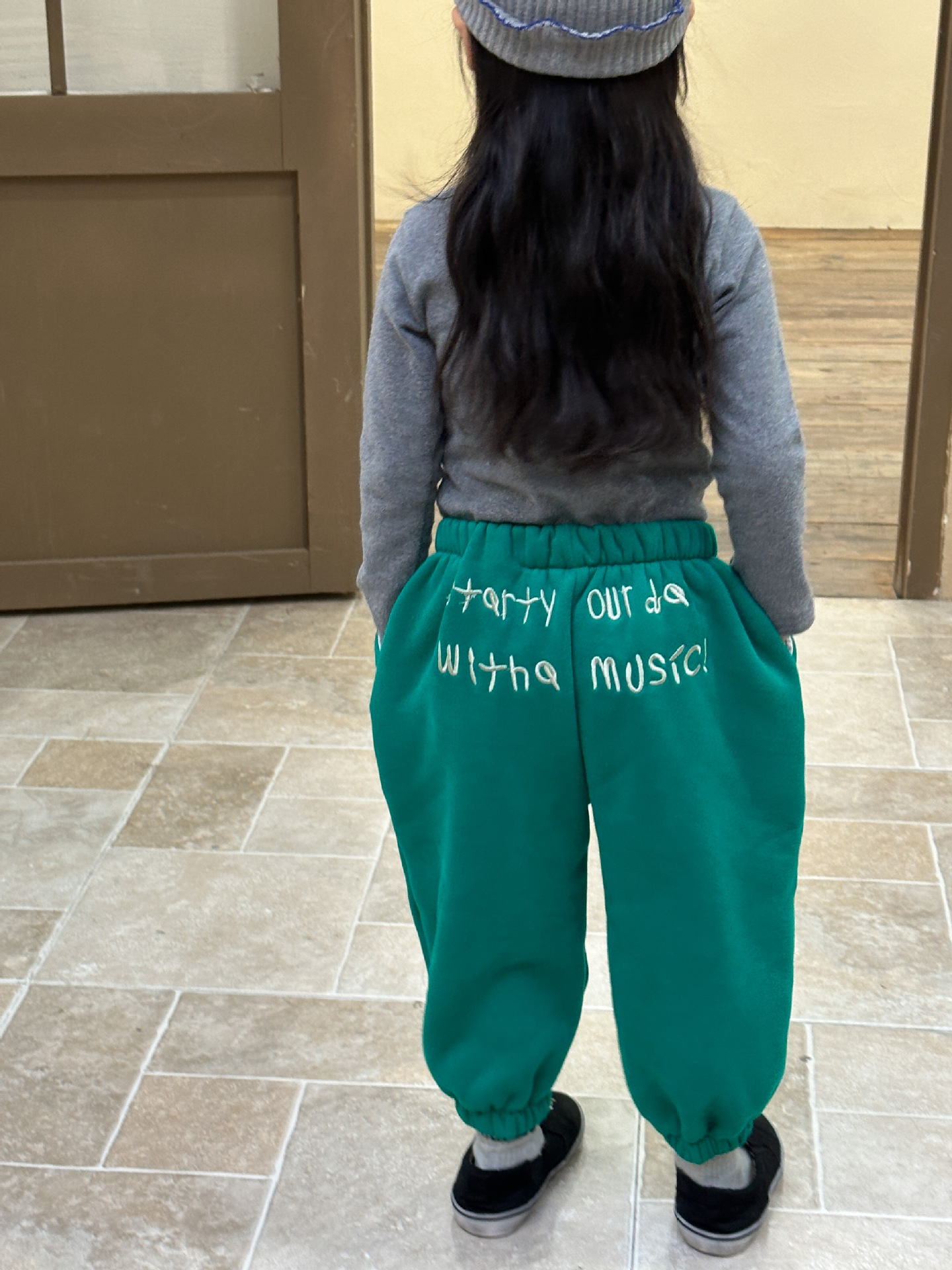 Casual Letra Algodón Pantalones Para Niños display picture 4