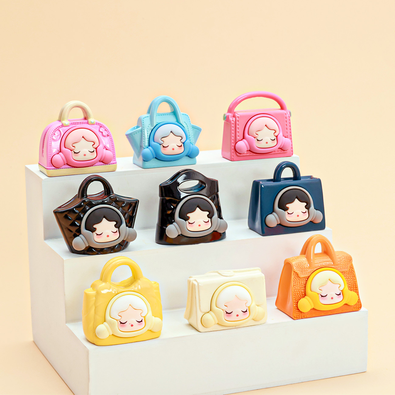 Bolsos de renombre de moda sp lindos adornos de muñecas