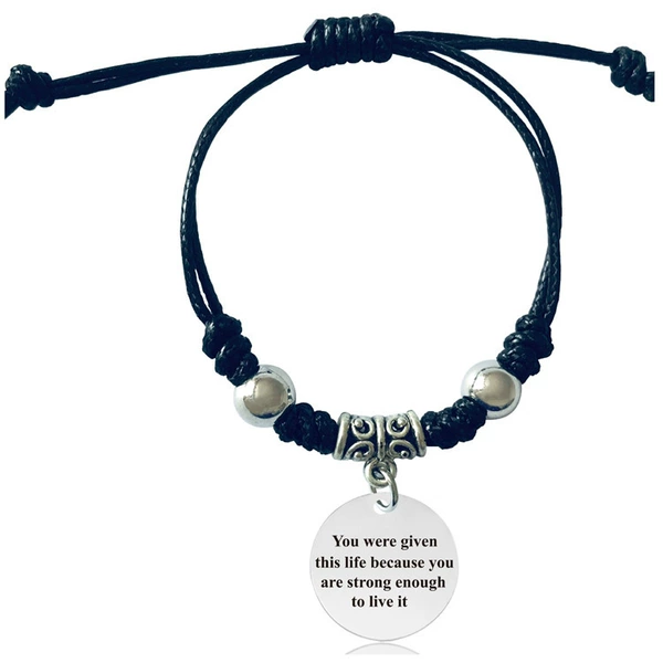 Y00006 weaving bracelet