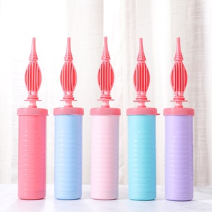 Factory Air Pump Balloon Hand Push Inflatable Pump Manual Plastic Pump Portable Balloon Pump