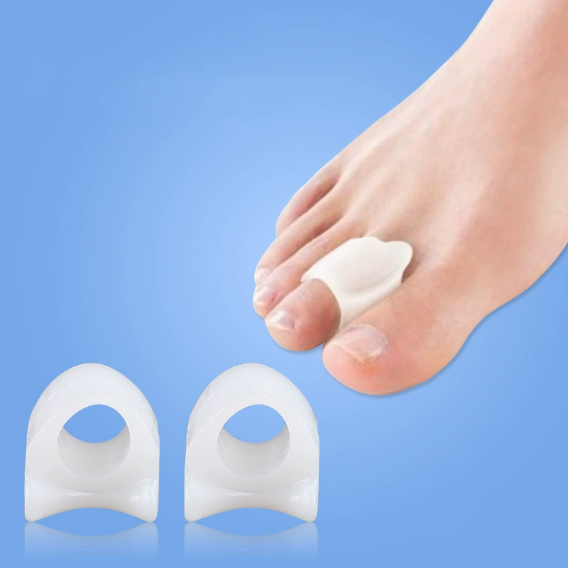 Вальгусный Ортез Hallux ежедневная Подушечка для пальца с перекрывающимся разделением пальцев ног большая кость стопы Ортез для пальцев ног