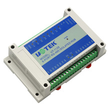 宇泰(UTEK)工业级RS-232/RS-485集线器转8PORT 导轨式UT-1128