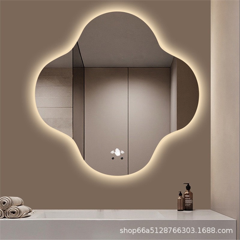 Luz blanca inducida por barrido manual (notas de luz cálida)