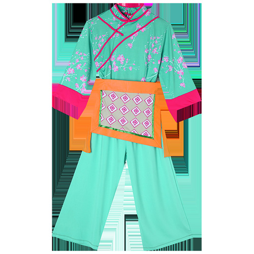 Yangko costume performance costume for women new summer village girl tea dance costume ethnic dance square dance suit 2301