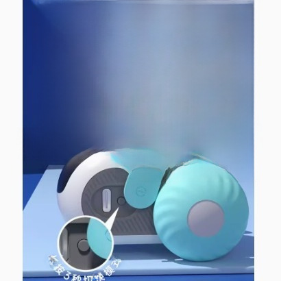 Pampering Gravity Sports Car Intelligent Remote Control Electric Cat Toy Self-Entertainment and Boredom Relief Little Mouse Funny Cat Stick Cat Pet