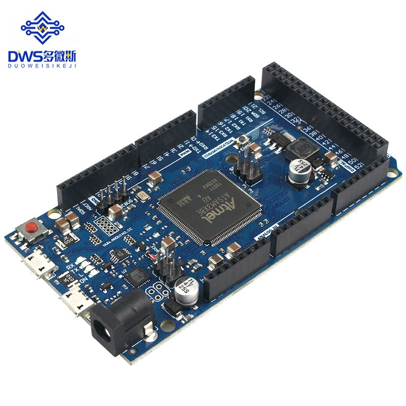 Плата разработки DUE R3, модуль управления на базе SAM3X8E 32-бит ARM, с кабелем данных