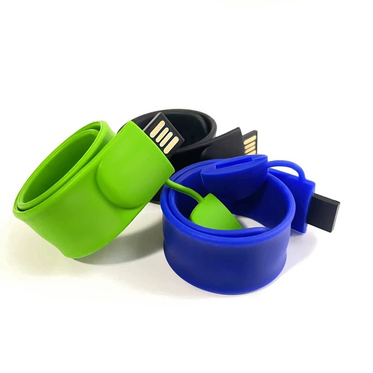 USB флешка, силиконовый творческий браслет, подарок на день рождения, (поставляется через границу)