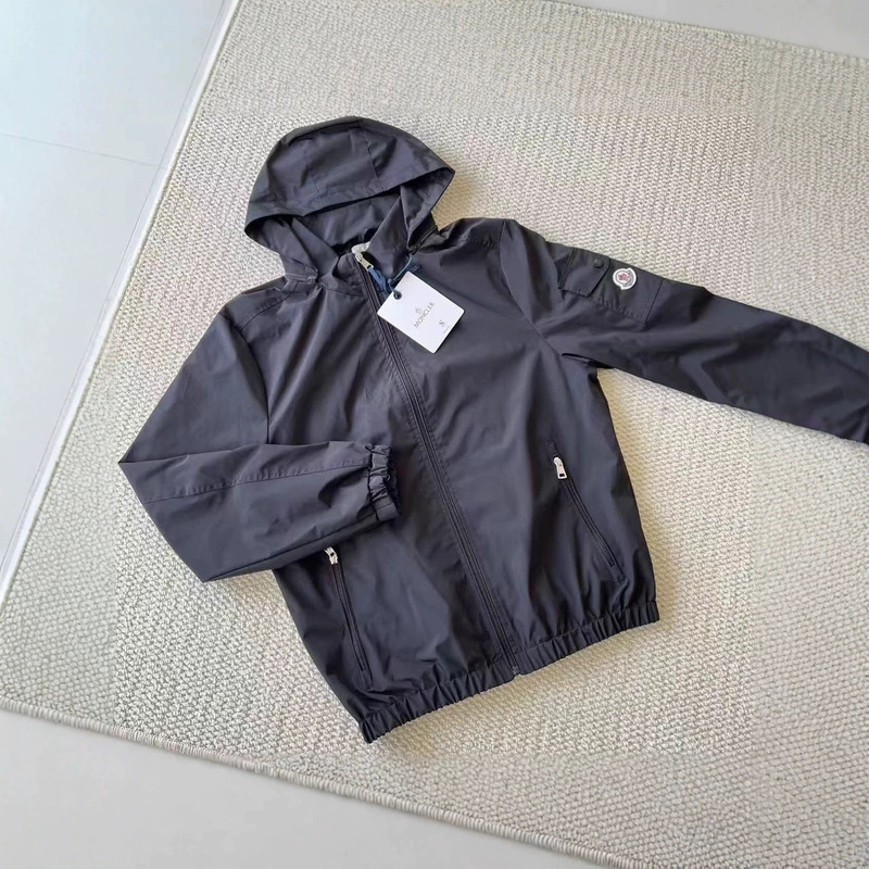 Mengjia's correct version of men's trench coat with hidden hood, hooded top, sports casual versatile jacket, unisex style